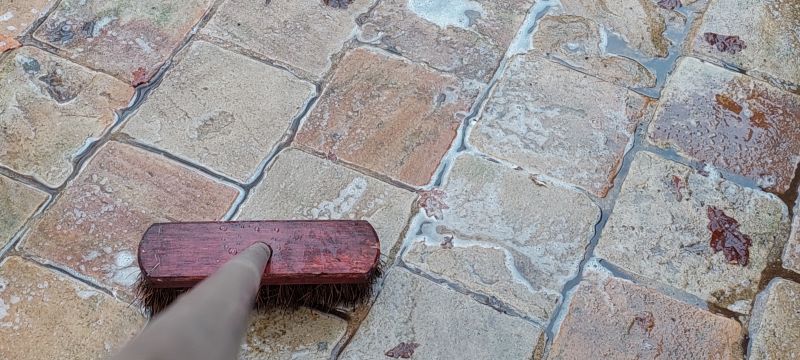 stone restoration and cleaning