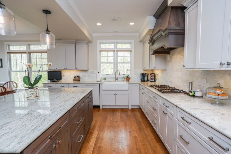 Elegant Kitchen with Installed Granite