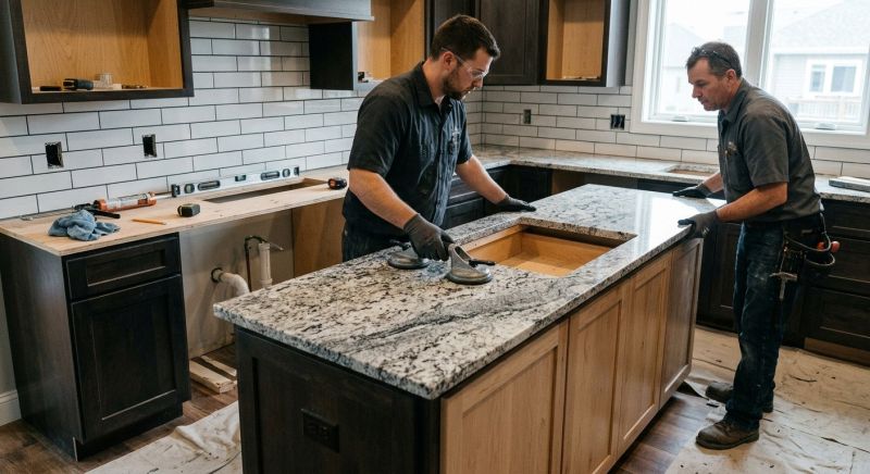Granite Countertop Installation in Sacramento, CA
