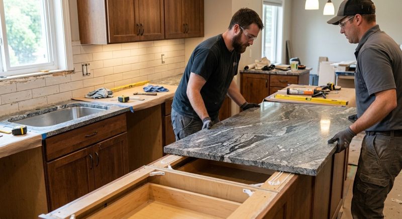 Granite Countertop Installation in Sacramento, CA