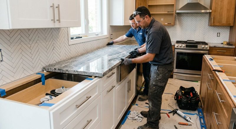 Granite Installation in Napa, CA