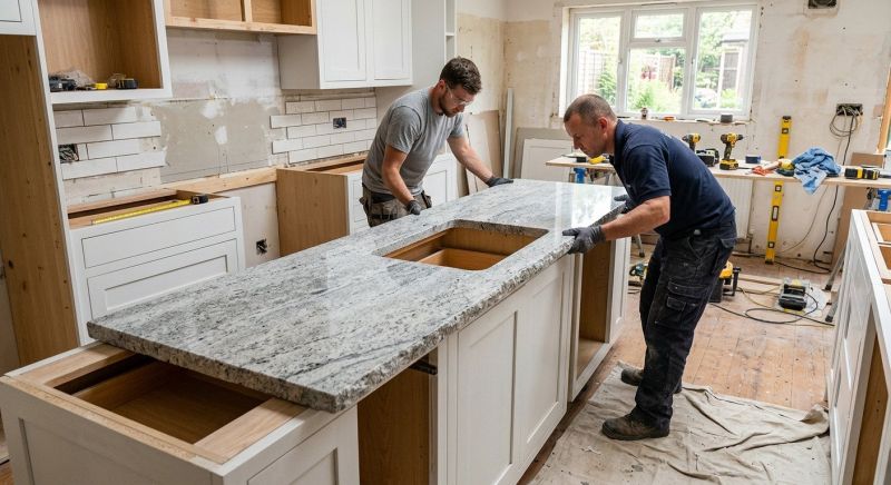 Kitchen Countertop Replacement in Lake County, IL