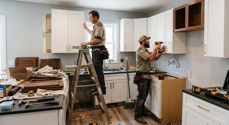 Kitchen Shelving Installation in Dayton, OH
