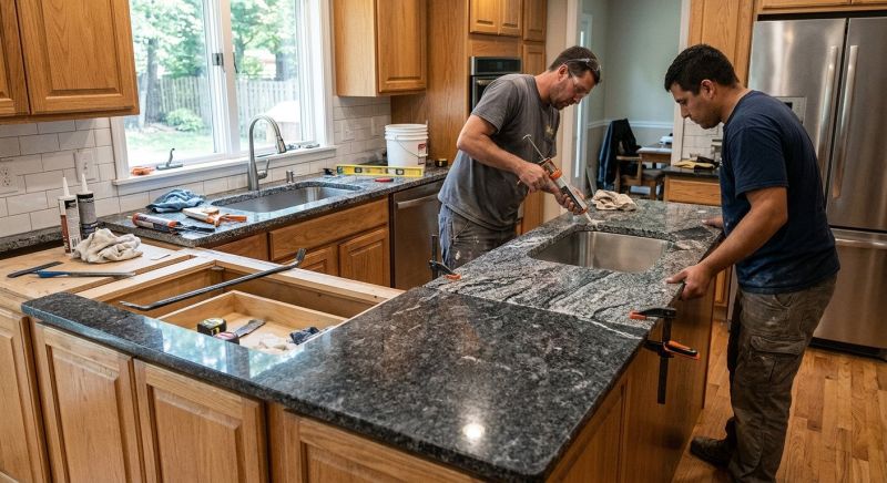 Quartz Countertop Installation in Sacramento, CA