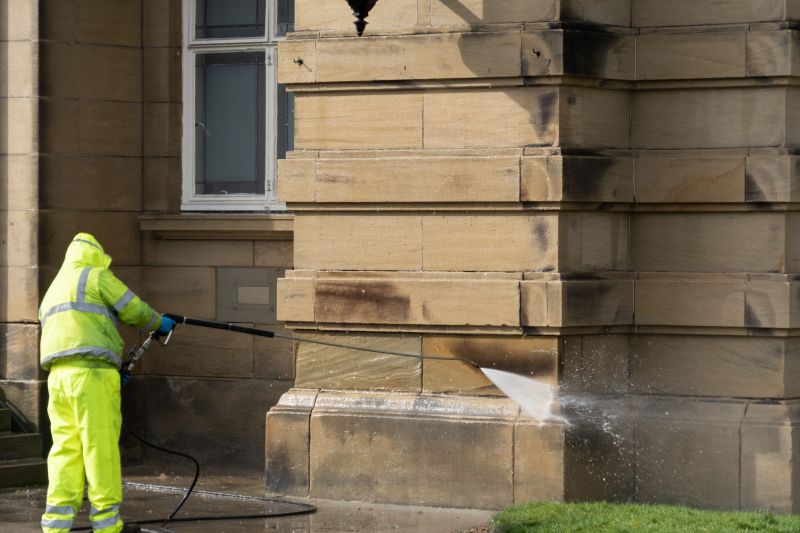 stone restoration and cleaning